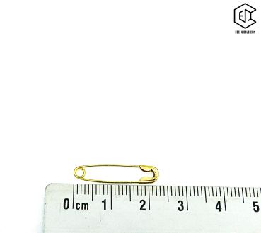 KLEIBER®: Sicherheitsnadel Messing, 23 mm